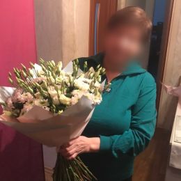 Доставка цветов в город Rīga. Отчёт № 2764