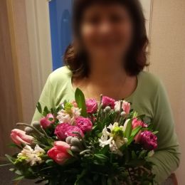 Ziedu piegāde uz Rīga pilsētu. Atskaite Nr. 2772