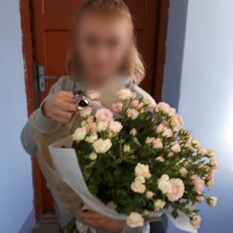 Ziedu piegāde uz Rīga pilsētu. Atskaite Nr. 2925