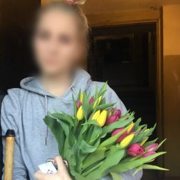 Доставка цветов в город Rīga. Отчёт № 2998