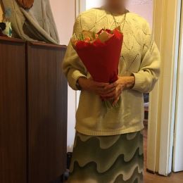 Доставка цветов в город Rīga. Отчёт № 3037