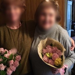 Доставка цветов в город Rīga. Отчёт № 3061