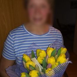 Ziedu piegāde uz Jaunolaine pilsētu. Atskaite Nr. 3170