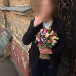 Доставка цветов в город Rīga. Отчёт № 3219