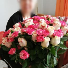 Доставка цветов в город Rīga. Отчёт № 3223
