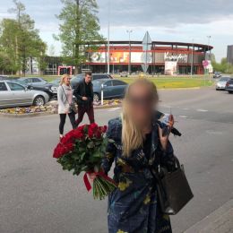 Доставка цветов в город Rīga. Отчёт № 3245