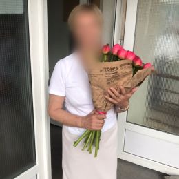Ziedu piegāde uz Rīga pilsētu. Atskaite Nr. 3264