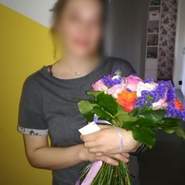 Ziedu piegāde uz Rīga pilsētu. Atskaite Nr. 3409