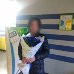 Ziedu piegāde uz Rīga pilsētu. Atskaite Nr. 3629