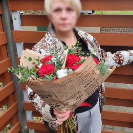 Ziedu piegāde uz Rīga pilsētu. Atskaite Nr. 3682