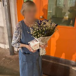 Ziedu piegāde uz Rīga pilsētu. Atskaite Nr. 3695