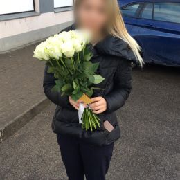 Ziedu piegāde uz Rīga pilsētu. Atskaite Nr. 3785
