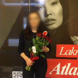 Доставка цветов в город Rīga. Отчёт № 3802