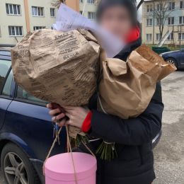 Доставка цветов в город Cēsis. Отчёт № 3834