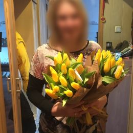 Flower delivery to Rīga. Report No. 3939
