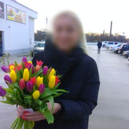 Ziedu piegāde uz Rīga pilsētu. Atskaite Nr. 4042