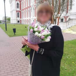 Ziedu piegāde uz Jelgava pilsētu. Atskaite Nr. 4230