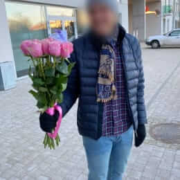 Flower delivery to Rīga. Report No. 4957