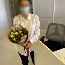 Flower delivery to Rīga. Report No. 4959