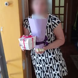 Flower delivery to Ulbroka. Report No. 5568