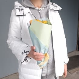 Доставка цветов в город Rīga. Отчёт № 5587