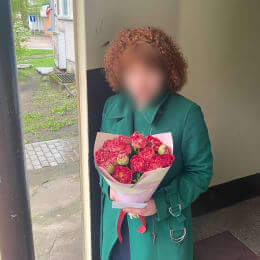 Flower delivery to Jūrmala. Report No. 5622