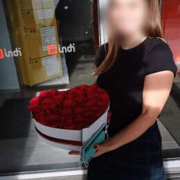 Flower delivery to Rīga. Report No. 6154