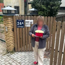 Доставка цветов в город Rīga. Отчёт № 6961