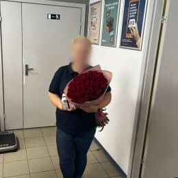 Доставка цветов в город Rīga. Отчёт № 6979