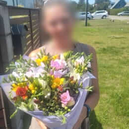 Доставка цветов в город Rīga. Отчёт № 6986