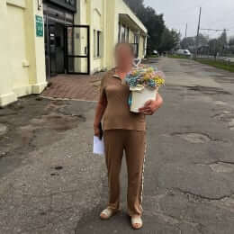 Доставка цветов в город Rīga. Отчёт № 7031