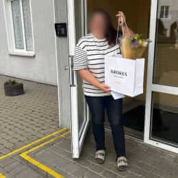 Доставка цветов в город . Отчёт № 7037