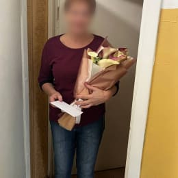 Доставка цветов в город Rīga. Отчёт № 7041