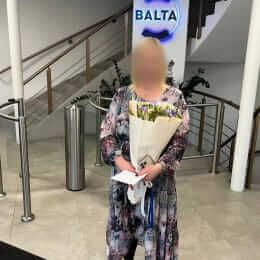 Доставка цветов в город Rīga. Отчёт № 7049