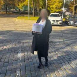 Доставка цветов в город Rīga. Отчёт № 7054