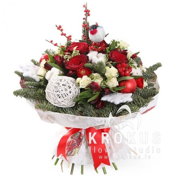 Зимний букет