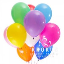 Helium balloons in the assortment (price per 1 piece)