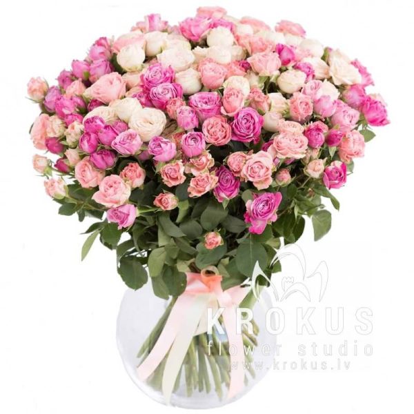 Roses  mix