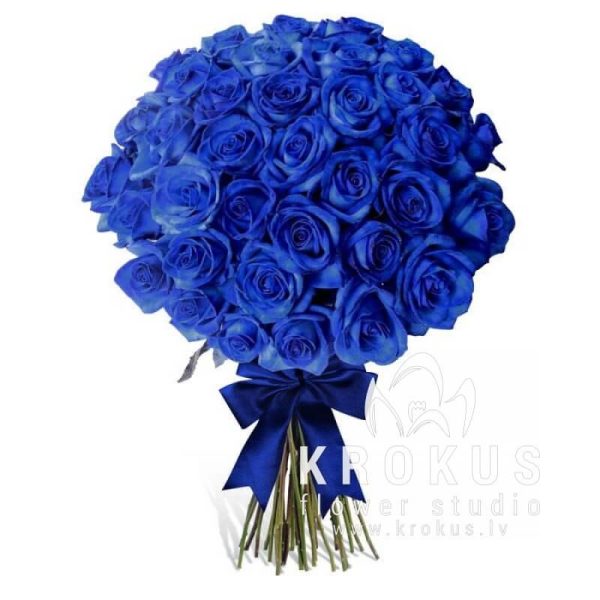 Blue roses