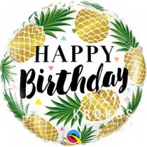 Happy Birthday Pineapple с круглосуточной доставкой по Риге и Латвии | Krokus.lv
