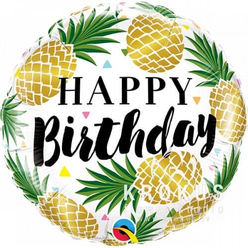 Happy Birthday Pineapple