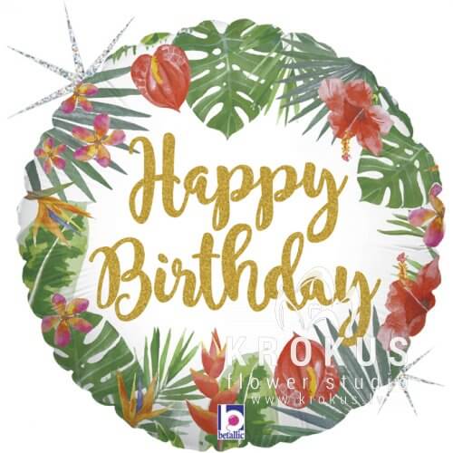 Happy Birthday Tropical
