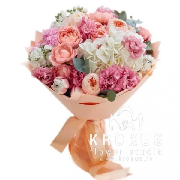 BOUQUET PINK SUNSET