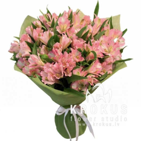 Bouquet of Alstroemerias