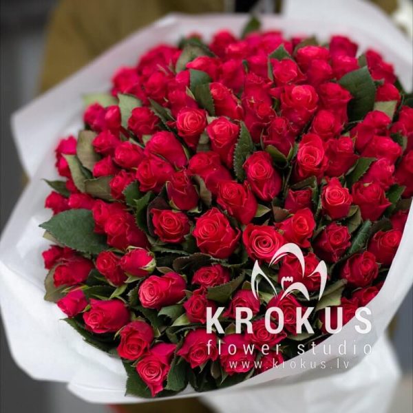 101 Aveņu roze 40cm SUPER CENA!!!❤️