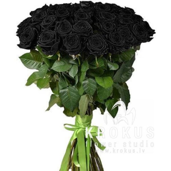 Black roses