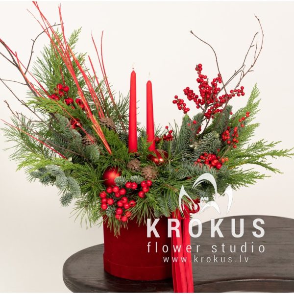Christmas composition ''Red Velvet''