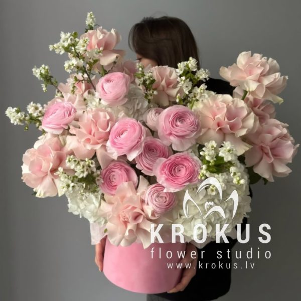 Pink tenderness