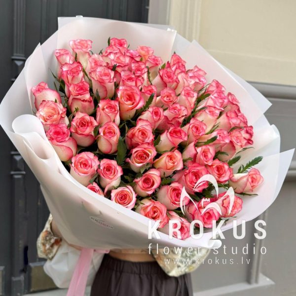Twocollor roses