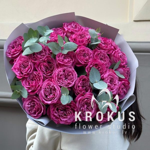 Пионовидная роза Queens Crown